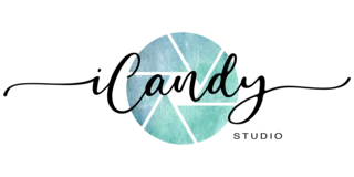 Logo de iCandy Studio