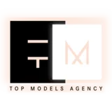 Logo de Top Models Agency